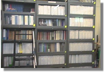 archives bookcases