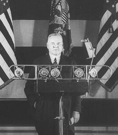 Hoover As President