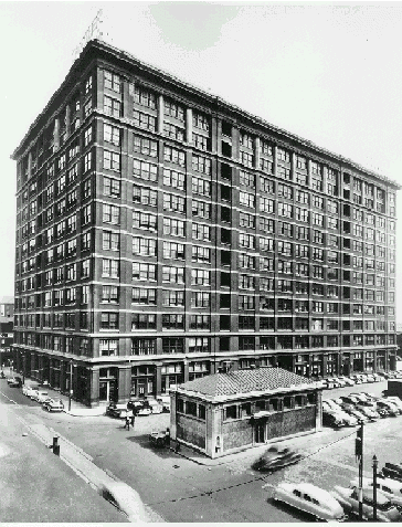 Candler building in 1940s