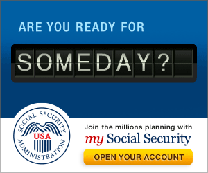 Someday Ticker Banner | 300 x 250 Web Graphic