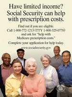 Have limited income? Social Security can help with prescription costs.