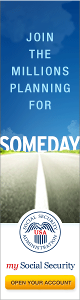 Someday Road Banner | 160 x 600 Web Graphic
