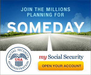 Someday Road Banner | 300 x 250 Web Graphic