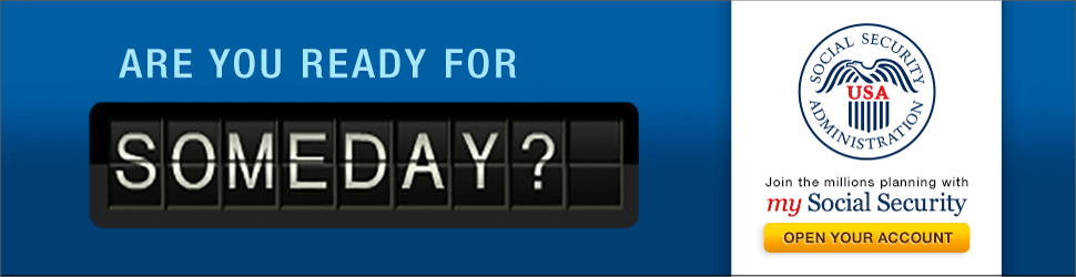 Someday Ticker Banner | 970 x 250 Web Graphic
