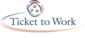 ticket to work logo