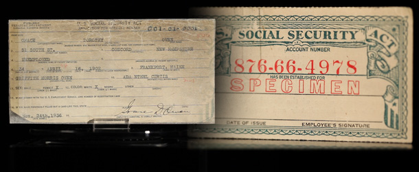 original design security of social Security Social History
