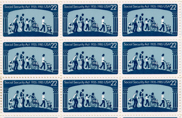 postage stamps