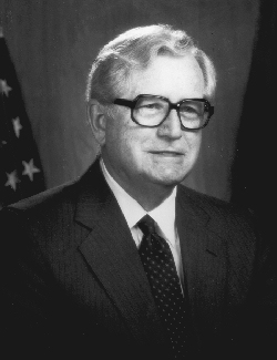 bw photo of Bowen in suit