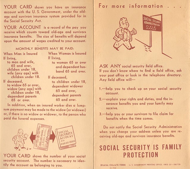 numbers 3 social security Security History Social