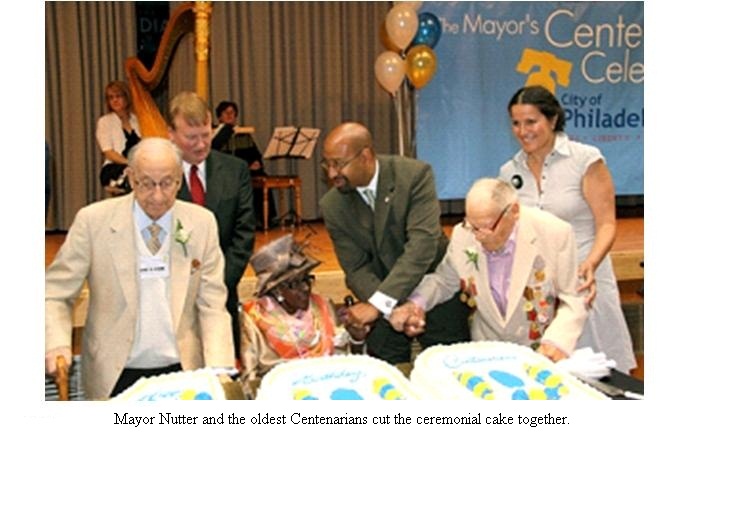 Philadelphia Centenarians