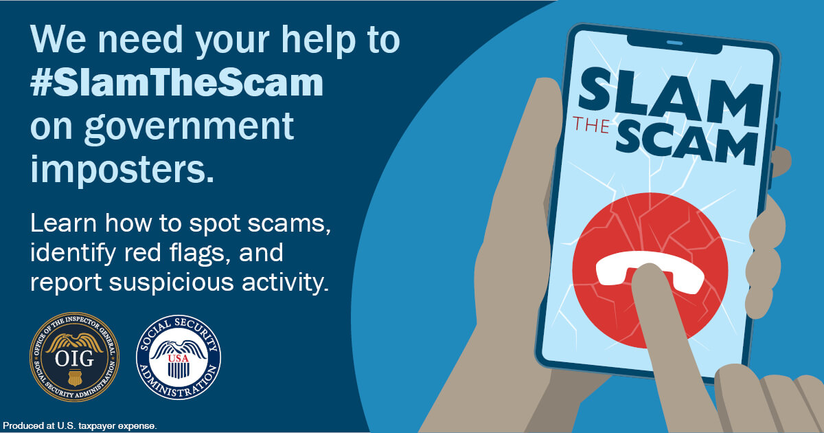 Protect Yourself from Social Security Scams Social Media Resources SSA